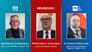 Dziś gośćmi m.in. Bartłomiej Sienkiewicz, Włodzimierz Czarzasty i dr Ernest Pytlarczyk