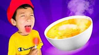 No No Hot Soup | Kids Songs