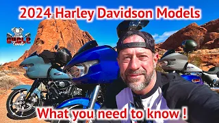 Watch this before you buy a 2024 Harley Davidson Touring Motorcycle‼️ #cyclefanatix #harleydavidson