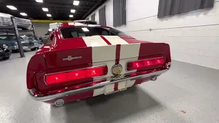 1967 Shelby Mustang GT350 Tribute Walk Around with Cold Start and Idle