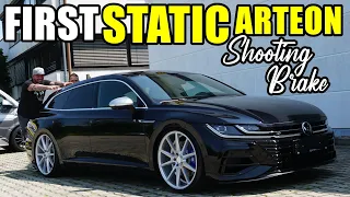 Erster STATIC Arteon Shooting Brake / gepfeffert.com