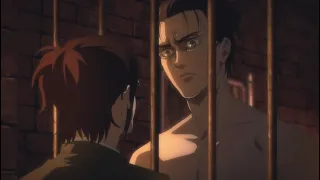 Eren, you perv! - Attack on Titan Season 4 Episode 10