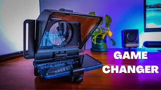 Budget Portable Teleprompter to Jumpstart your Youtube Career!