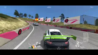 Porsche 911 GT3 R/Mount panorama cup/Real racing 3