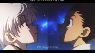 [fandub] Killua and Gon singing ‘Love like you’