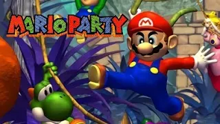 Mario Party (Nintendo Switch) - DK's Jungle Adventure (Hard)