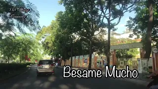 Bésame Mucho karaoke (no vocal)