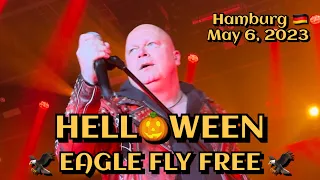 Helloween - Eagle Fly Free 🦅 @Sporthalle, Hamburg, Germany 🇩🇪 May 6, 2023 LIVE HDR 4K