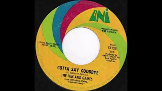 The Fun & Games - Gotta Say Goodbye 1969 ((StErEo))