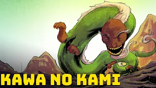 Kawa no Kami – The Aquatic Dragon of Japanese Rivers