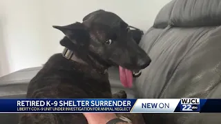 Retired Liberty Co. K-9 surrendered to animal control finds new forever home
