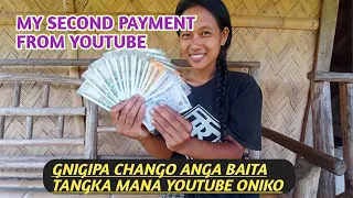 My Second Payment From Youtube || Garo Vlogs