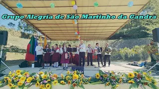 Ó Linho - Grupo alegria de São Martinho da Gandra - Dia da Freguesia de Gemieira - Ponte de Lima