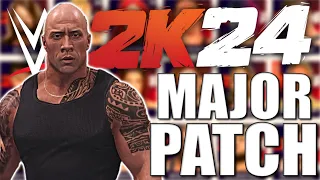 WWE 2k24 just dropped UPDATE 1.08 & its AWESOME! | Patch Notes BREAKDOWN