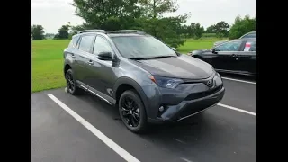 2018 Toyota Rav4 Adventure AWD Full Tour & Start-up at Massey Toyota