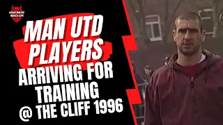 Man Utd Players | Arriving For Training @ The Cliff 1996