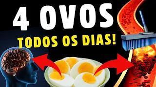 EU COMO 4 OVOS POR DIA E VOU TE CONVENCER A COMER TAMBÉM!! Dr Alain Dutra