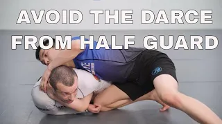 Underhook Half Guard vs Darce and Guillotine