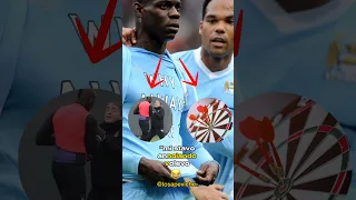 Le follie di Mario Balotelli 😂 #calcio #curiosità #shortsvideo #manchestercity #balotelli