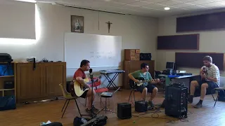 The Beatles - Something (cover - ensayo)