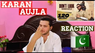 #repost Don’t Look - Karan Aujla | Jay Trak ( REACTION 🇵🇰 )