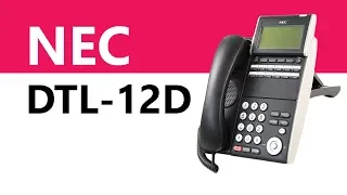 The NEC DTL-12D-1 Digital Phone - Product Overview