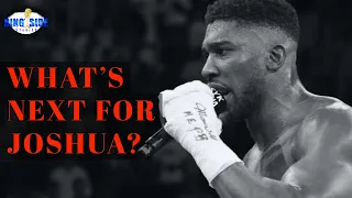 [POST FIGHT] Anthony Joshua vs Usyk 2: Apa Selanjutnya AJ