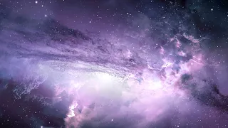 Space Ambient Music - 'Galaxies Beyond Time' [ Animated 3D Space Visuals ]