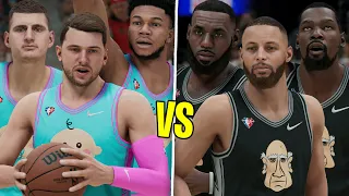 Players Under Vs Over 30 Years Old! | NBA 2K22