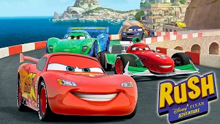 Relâmpago McQueen Carros em Português - Jogos de Carros de Corrida - Rush #1