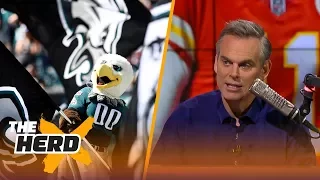 Colin Cowherd explains why Philly has to be the dumbest sports city in America | THE HERD