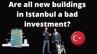 Buying into a new building in Istanbul to obtain Turkish Citizenship? + Lira devaluation impact