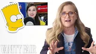 Nancy Cartwright (Bart Simpson) Reviews Impressions of Her Voices | Vanity Fair