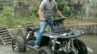 Powerland Electric ATV  (zero radius turn)