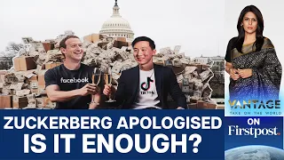 Mark Zuckerberg Apologises to Parents at Senate Hearing | Vantage with Palki Sharma