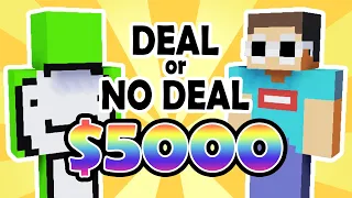 Dream offers George a chance at $5000 - Deal or No Deal - Part 1