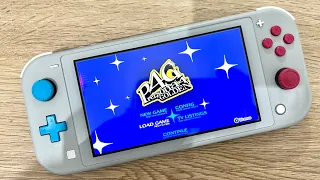 PERSONA 4 GOLDEN Switch Edition | Nintendo Switch Lite Gameplay