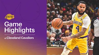 HIGHLIGHTS | D.J. Augustin (20 pts, 6-6 3pt, 7-7 fg) at Cleveland Cavaliers