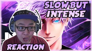 THE SUKUNA SLANDER | Satoru Gojo (Jujutsu Kaisen) - INFINITØ | M4rkim | REACTION