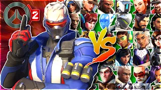 1 SOLDIER 76 TIP for EVERY HERO