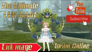 Toram Online: LUK MAGE GUIDE| Farming Character Tutorial and Walkthrough| Useful for Spina Farming