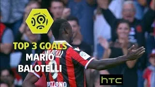 Top 3 Goals Mario Balotelli - OGC Nice 2016-17 - Ligue 1