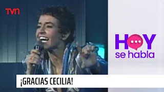 "Ahora ella es inmortal": El tributo de "Hoy se Habla" a Cecilia, la Incomparable | Hoy se habla