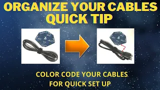 Organize Those Cables On The Xiegu CE-19 Quick Tip..& ALL YOUR CABLES For Your Other Gear