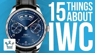15 Things You Didn't Know About IWC