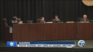 Warren Mayor Jim Fouts a no-show at city council meeting again as lie detector proposal voted down