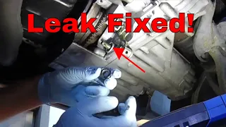 Honda First Gen CR-V Transmission Leak Shift Shaft Seal Replacement Pt. 2 of 2