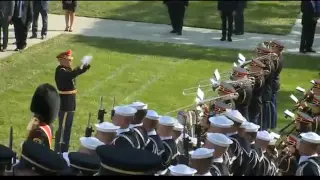 USA - Renzi in visita al Cimitero Monumentale di Arlington (19.10.16)