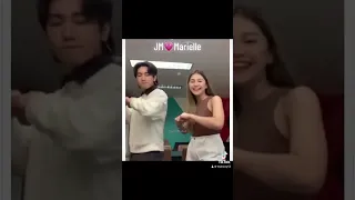 Quick Tiktok | JM Dela Cerna Marielle Montellano #fypシ #jmielle #shorts