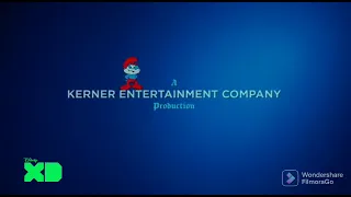 The Smurfs (2011) End Credits (Disney XD 2022)